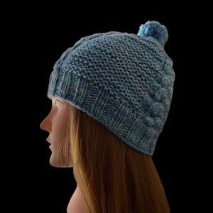Women's all-season wool hat